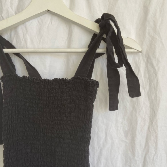 REFORMATION Square Neckline Sleeveles Top Size Small - Picture 3 of 13